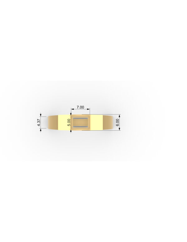 OV3D041 - Anel de Formatura