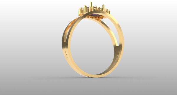 OV3D021 - Anel de Formatura