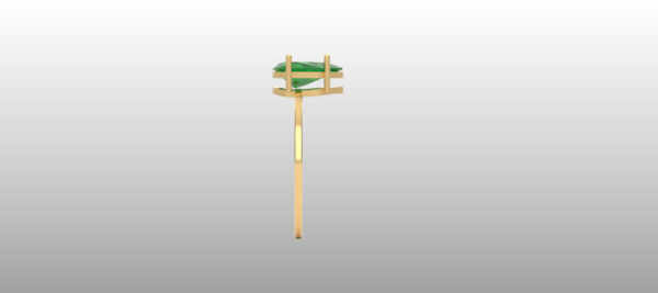OV3D029 - Anel Pedra Gota