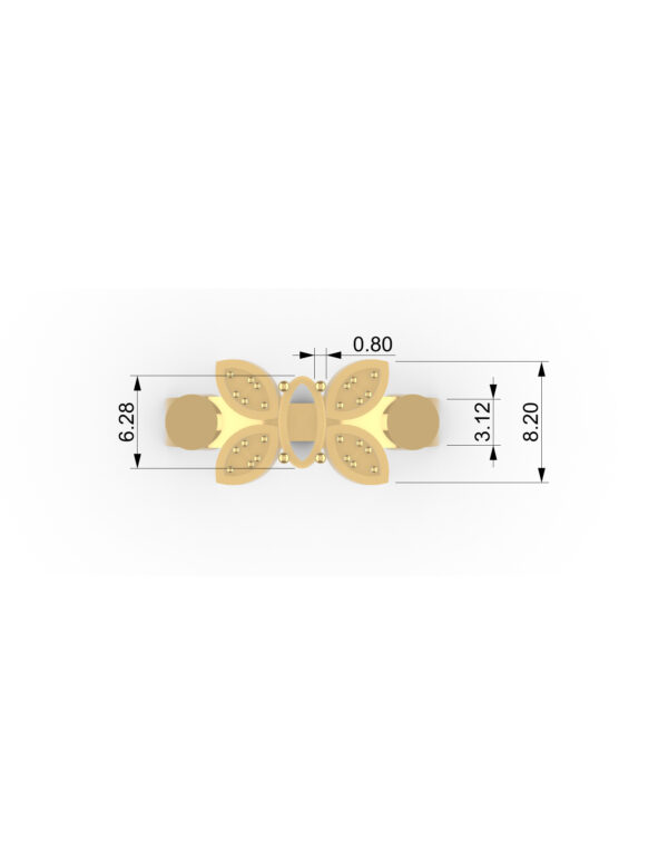 OV3D019 - Anel de Formatura