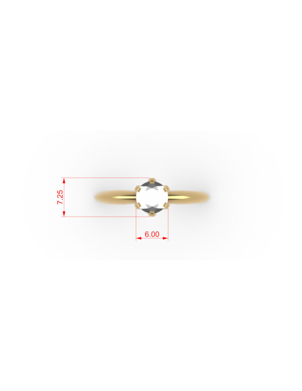 OV3D030 - Anel solitário