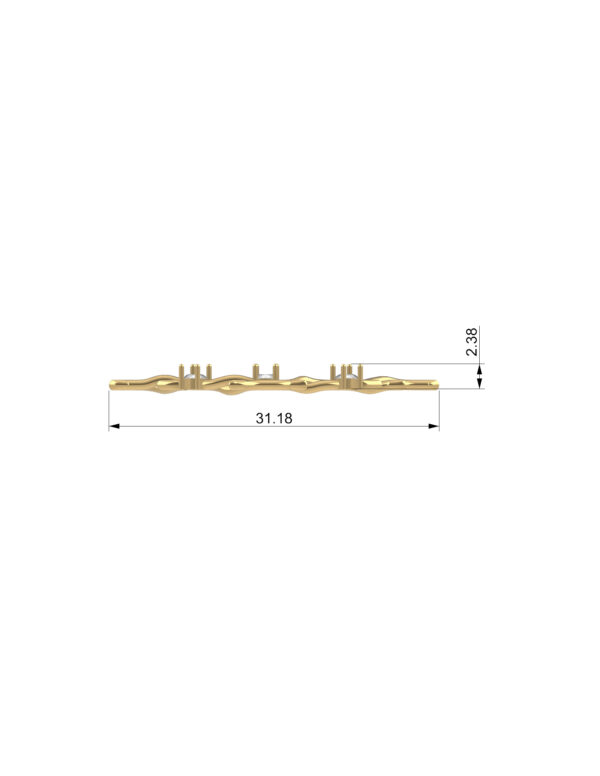 OV3D040 - Pingente Graveto