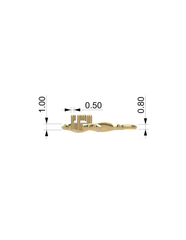 OV3D040 - Pingente Graveto