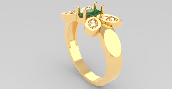 OV3D019 - Anel de Formatura