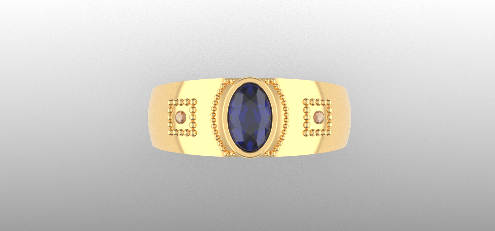 OV3D018 - Anel de Formatura