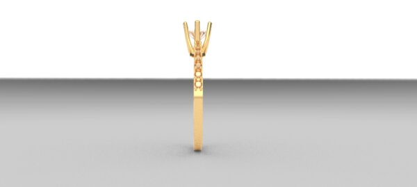 OV3D020 - Anel Solitário