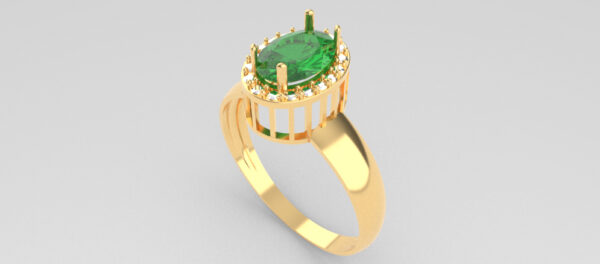 OV3D016 - Anel de Formatura