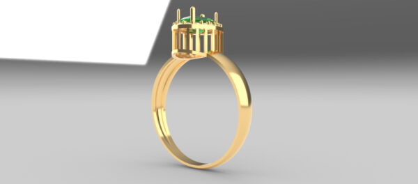 OV3D016 - Anel de Formatura