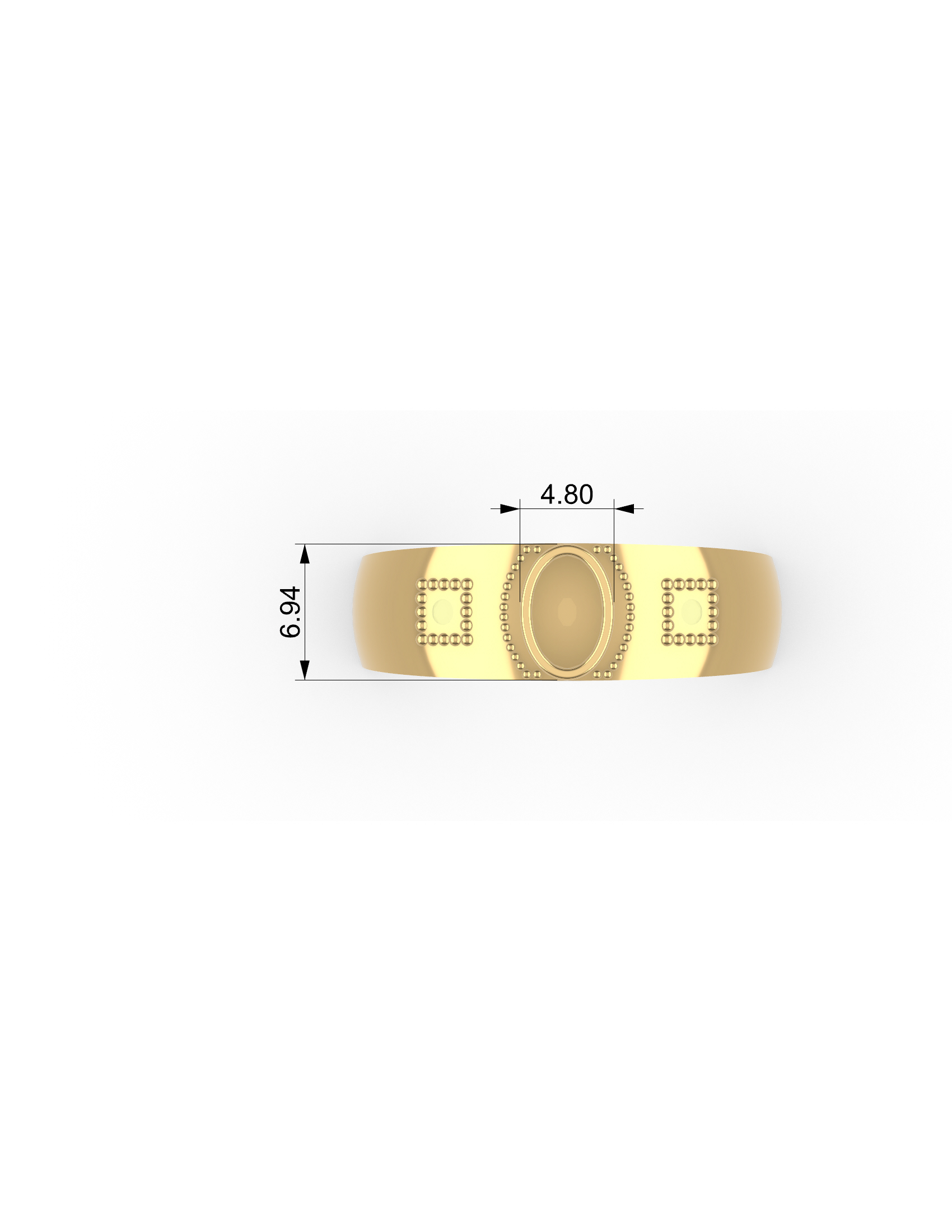 OV3D018 - Anel de Formatura