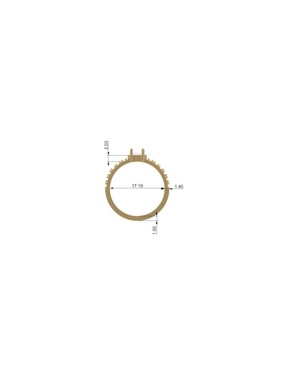 OV3D035 - Anel Navete