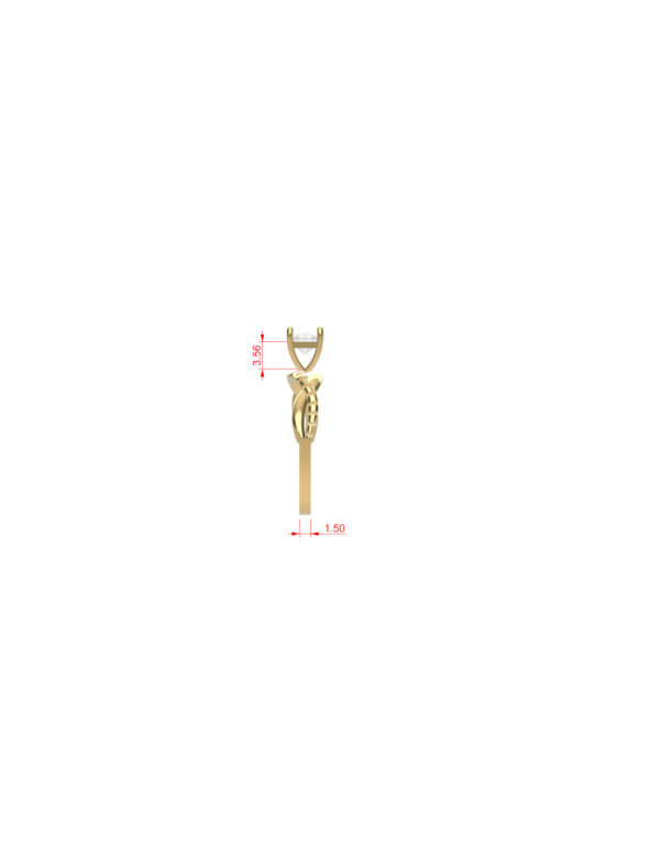 OV3D038 - Solitário