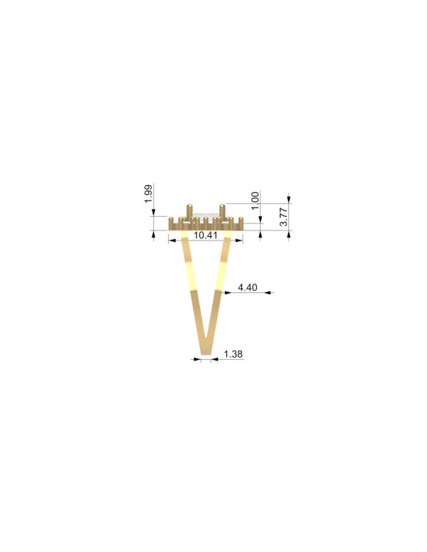 OV3D012 - Anel de Formatura