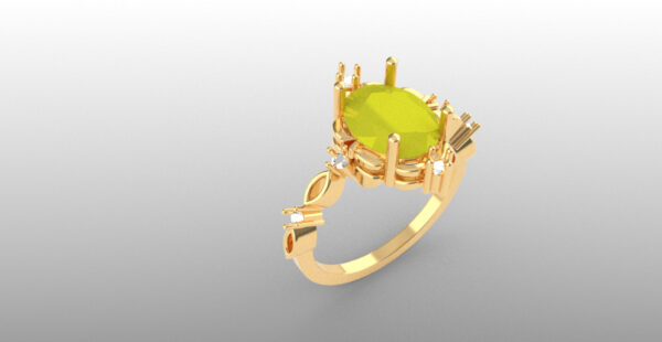 OV3D051 - Anel Detalhado