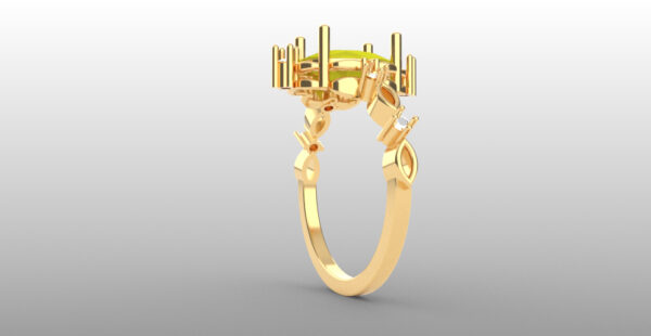 OV3D051 - Anel Detalhado