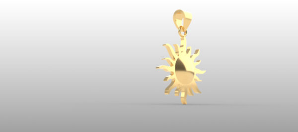 OV3D044 - Pingente Sol