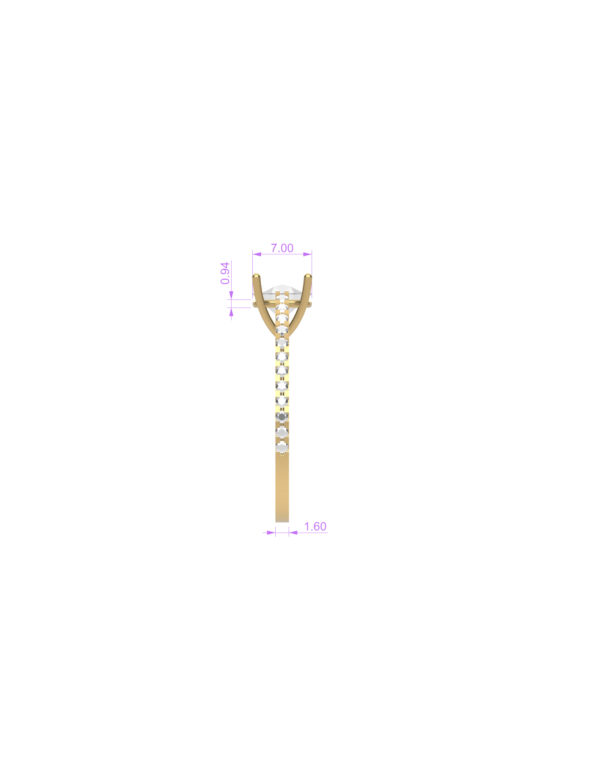 OV3D050 - Solitário